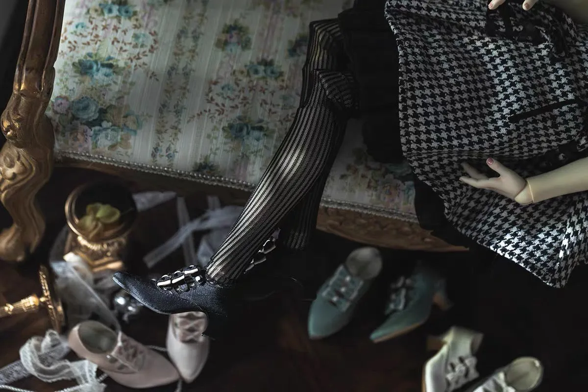 BJD Shoes for SDGR1/4-1/3 Size Ball-jointed Doll