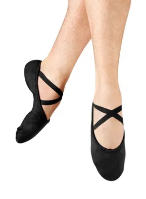 Bloch S0277M Black Color Mens Pump Canvas Ballet Shoe