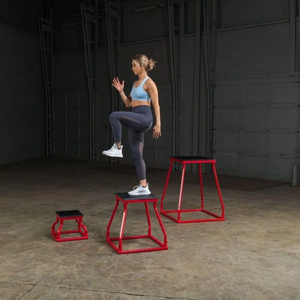 Body-Solid Tools Plyo Box Sets BSTPBS