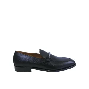 Boss Italian-made loafers in grained leather - TB1178