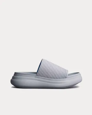 Brixley Knit Grey / Blue Sandals