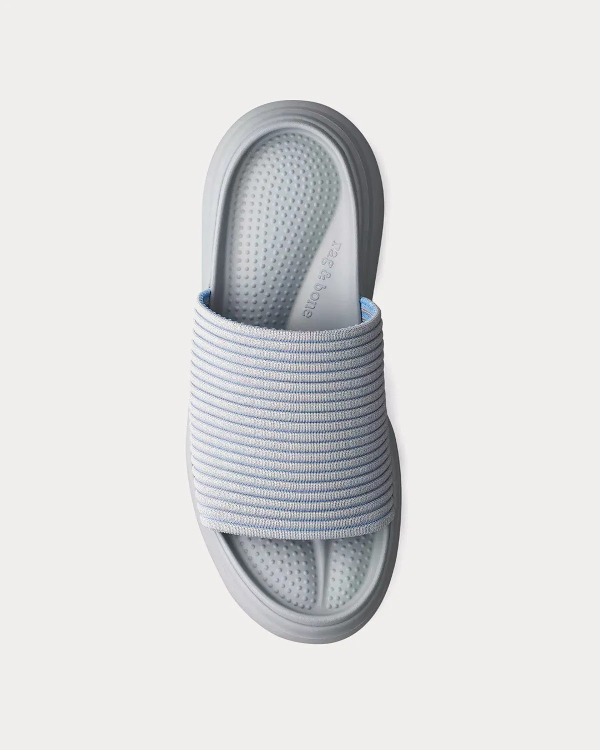 Brixley Knit Grey / Blue Sandals
