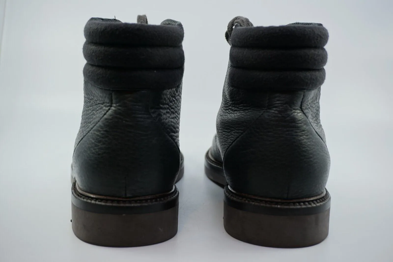 Brown "Icer Walk" Boots made of Leather/Cashmere (EU 42)