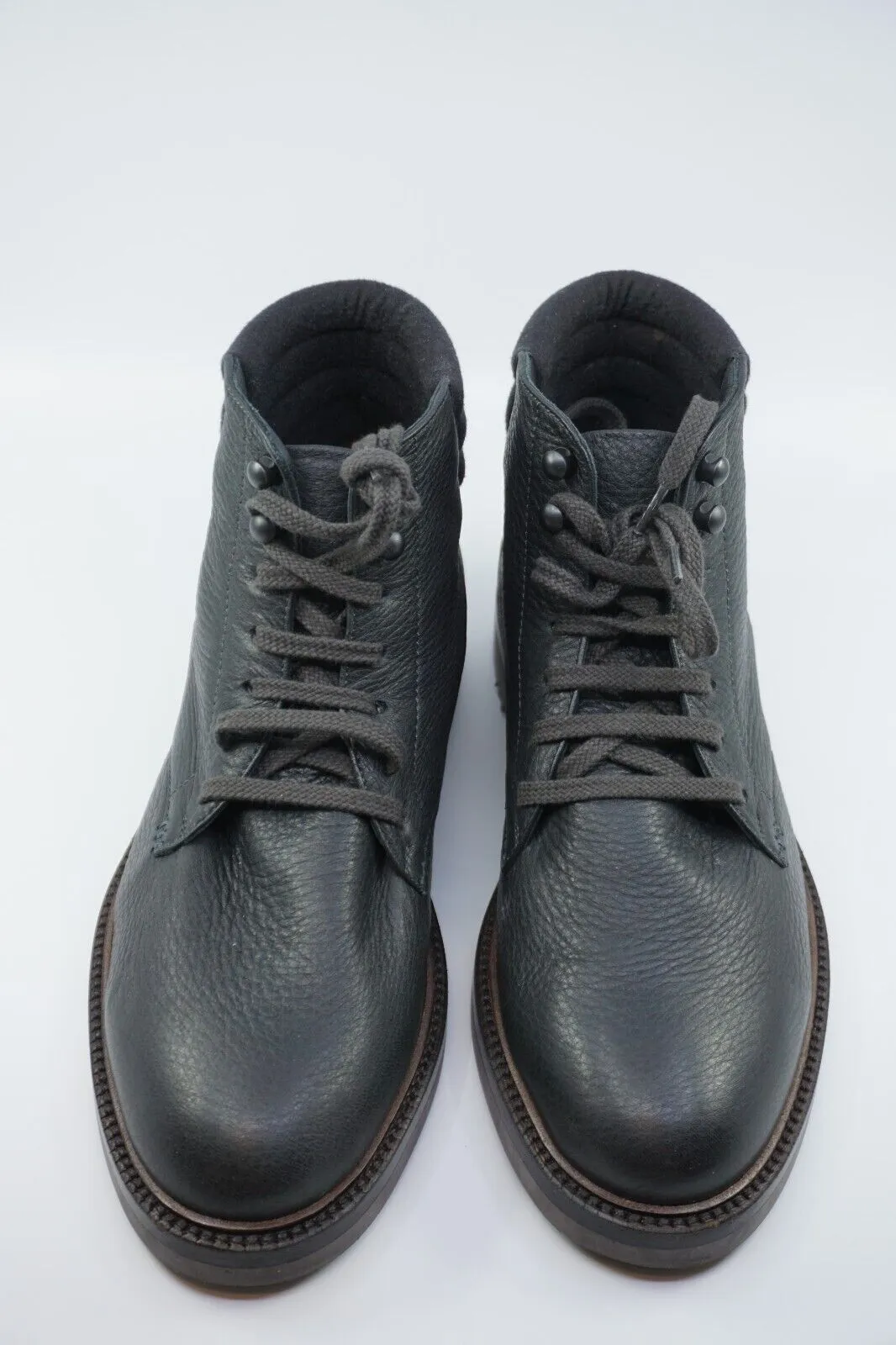 Brown "Icer Walk" Boots made of Leather/Cashmere (EU 42)