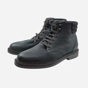 Brown "Icer Walk" Boots made of Leather/Cashmere (EU 42)