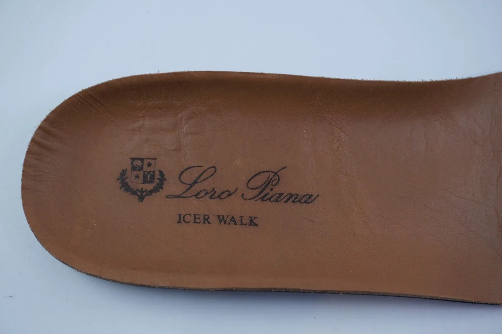 Brown "Icer Walk" Boots made of Leather/Cashmere (EU 42)