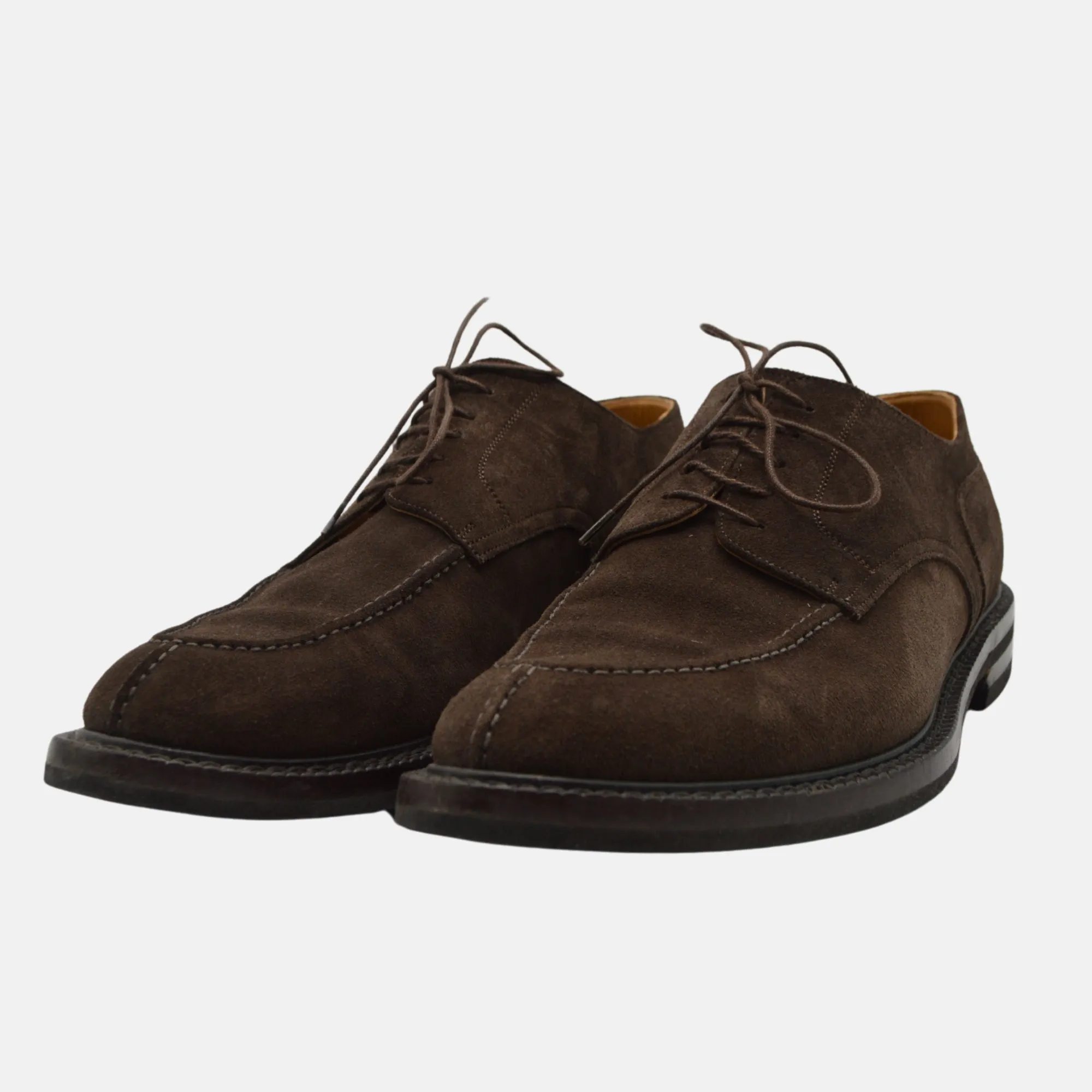 Brown Shoes made of Suede (EU 44)