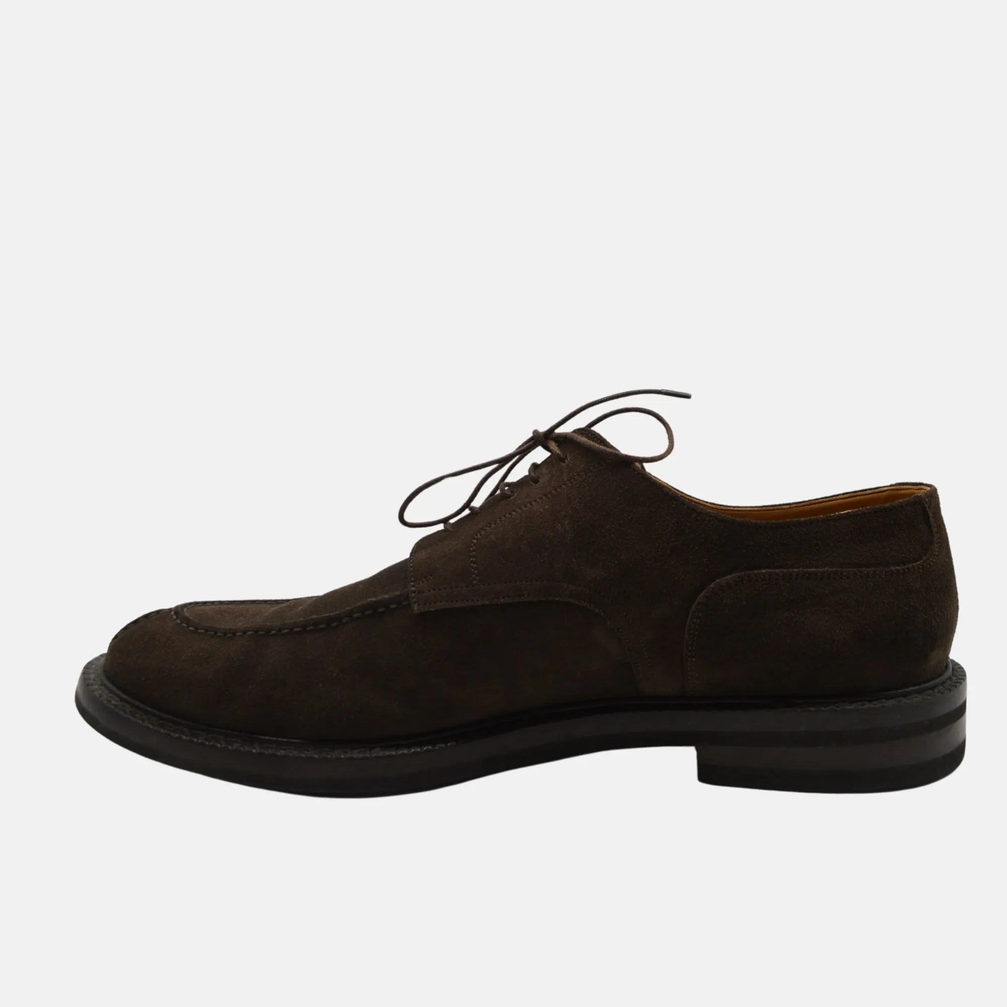 Brown Shoes made of Suede (EU 44)