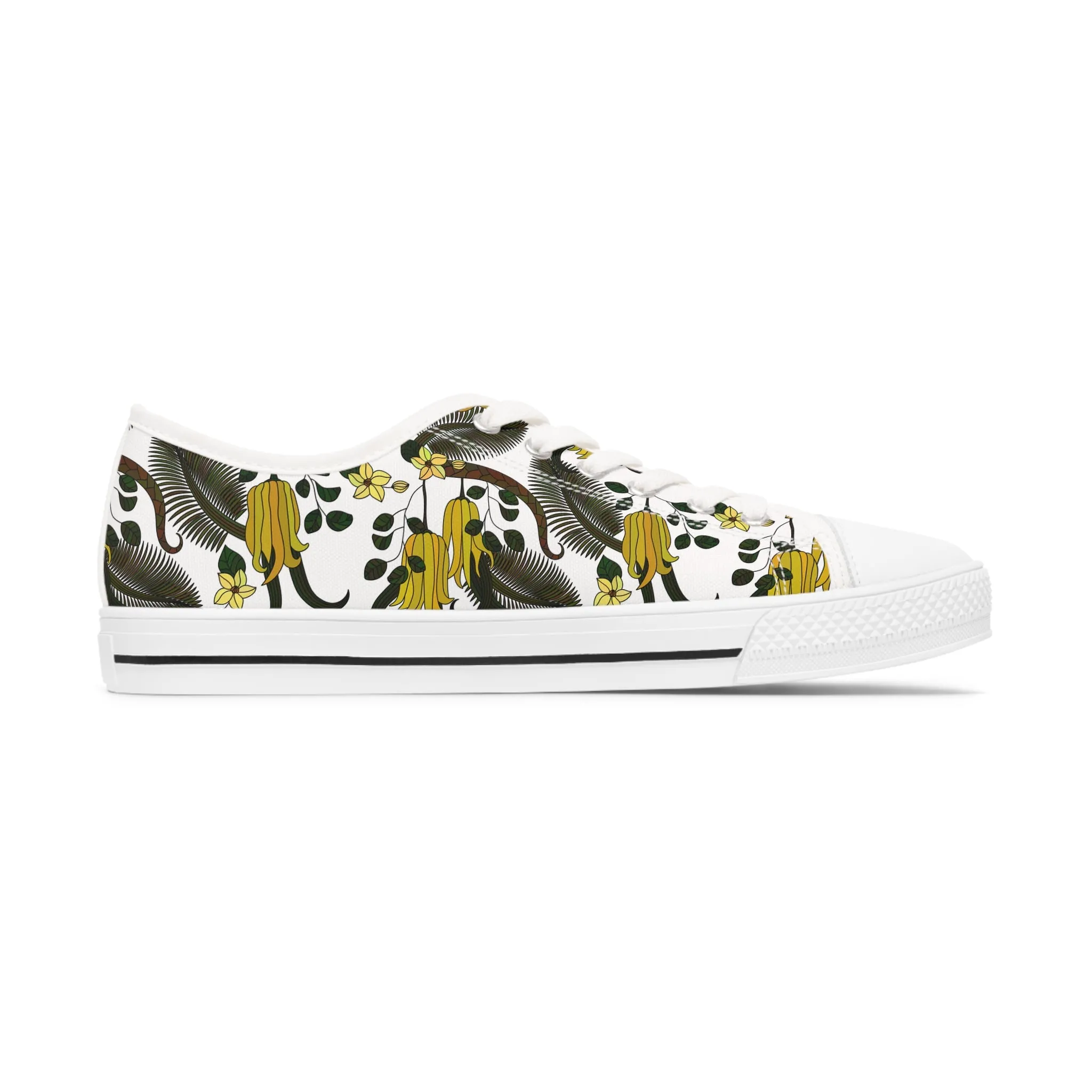 Buddha's Hand Women's Low Top Sneakers