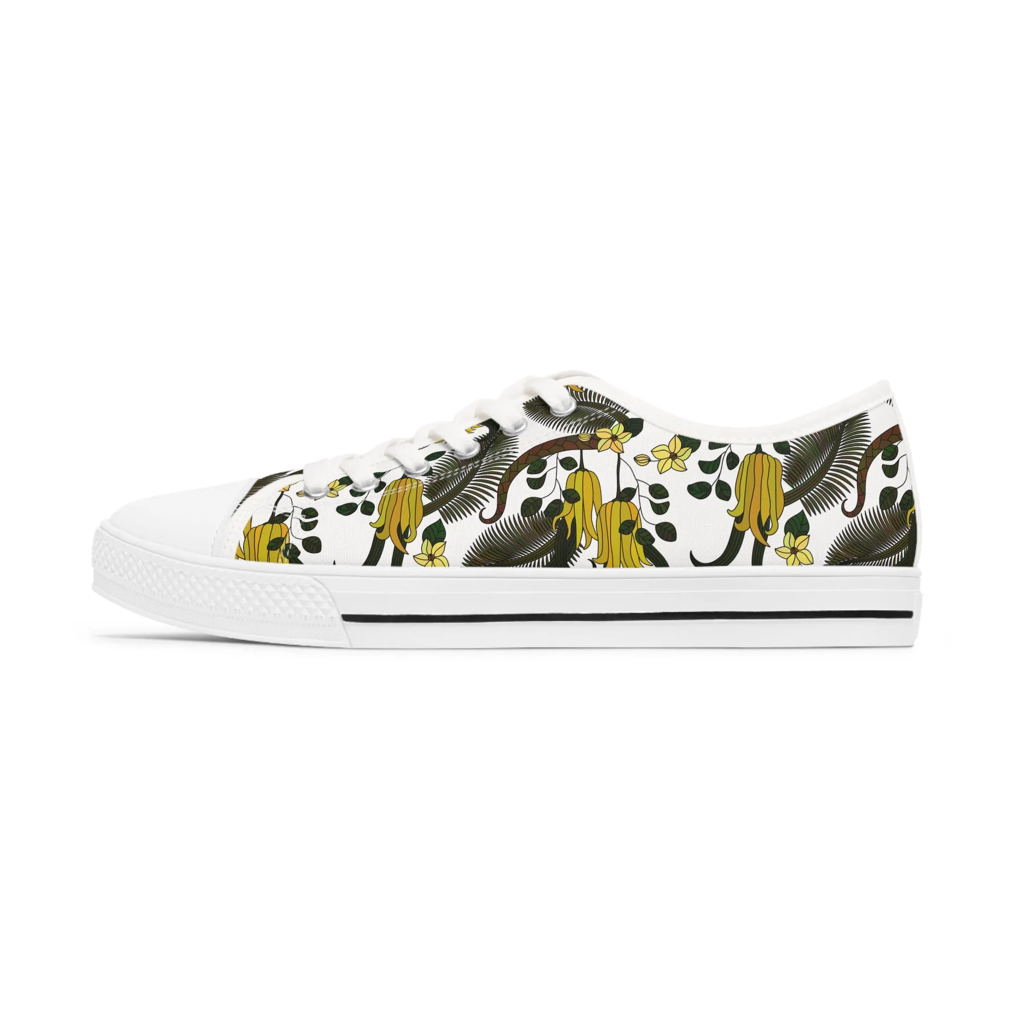 Buddha's Hand Women's Low Top Sneakers