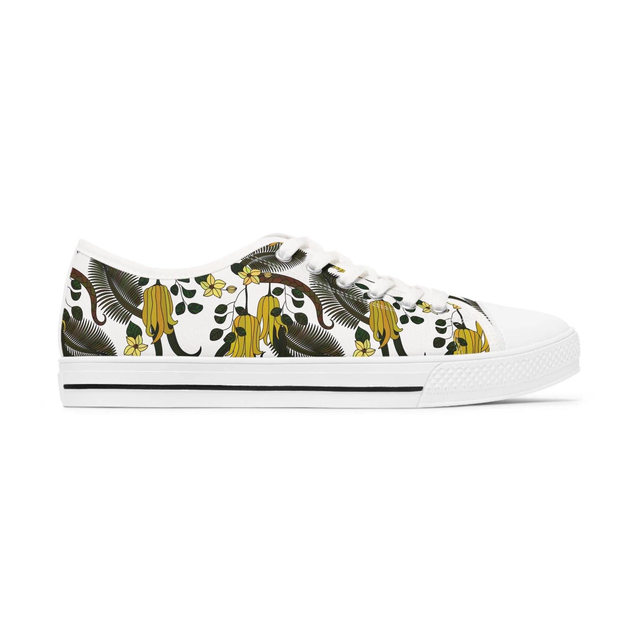 Buddha's Hand Women's Low Top Sneakers