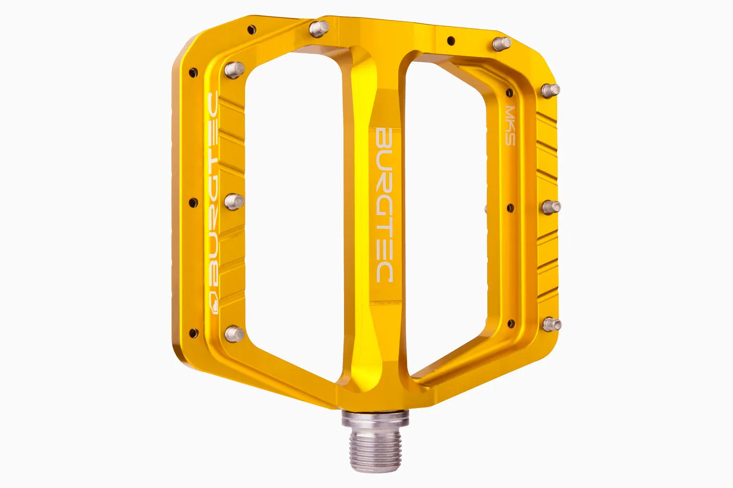 Burgtec Mk5 Penthouse Flat Pedals (upgrade with bike only)