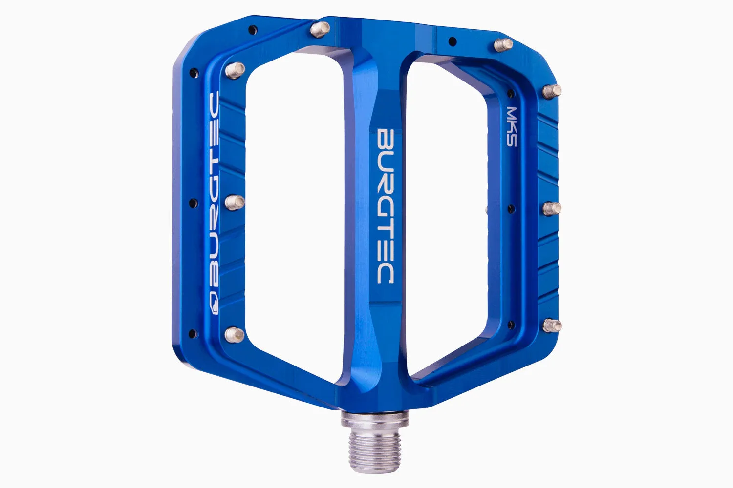 Burgtec Mk5 Penthouse Flat Pedals (upgrade with bike only)