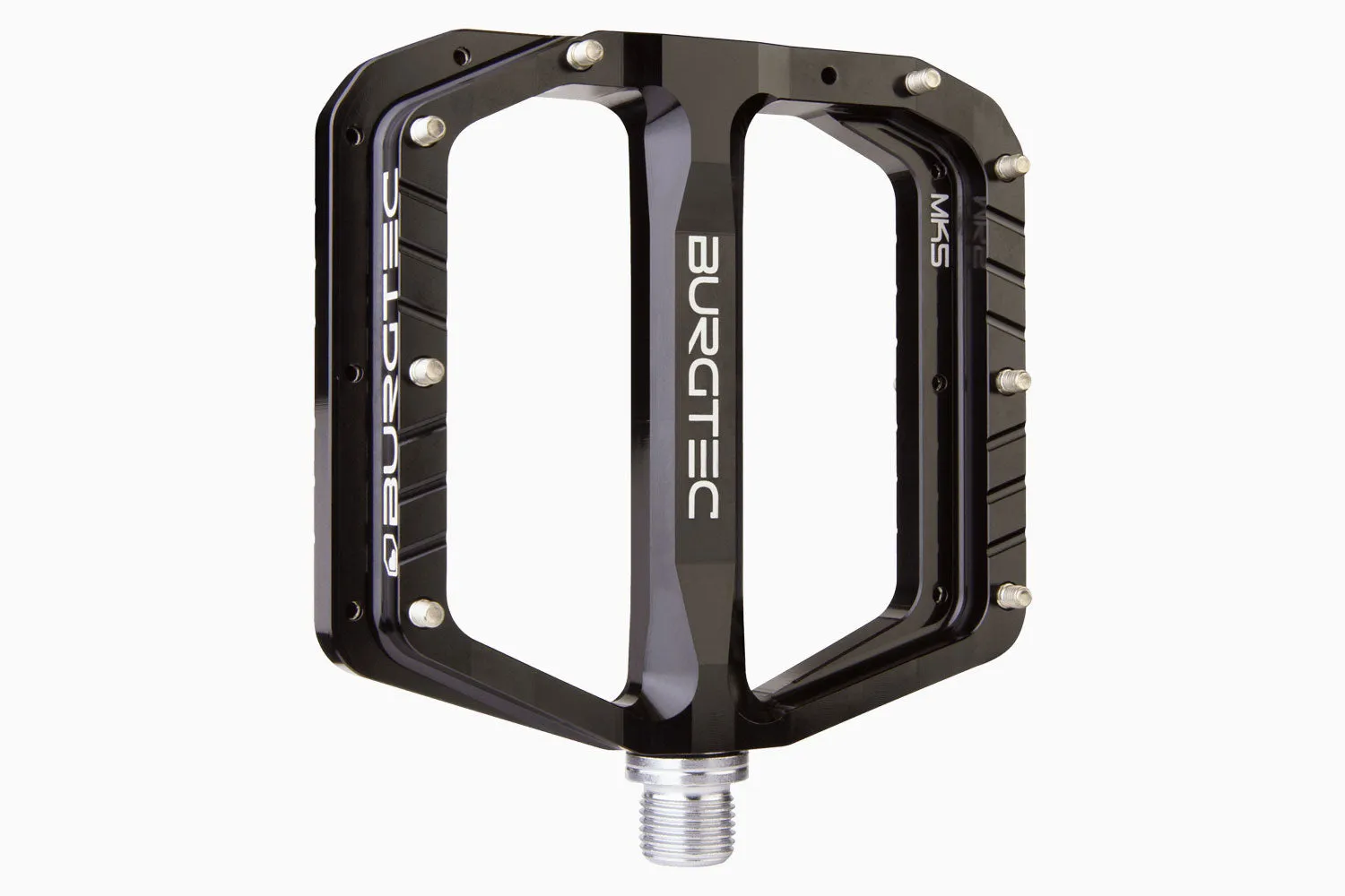 Burgtec Mk5 Penthouse Flat Pedals (upgrade with bike only)