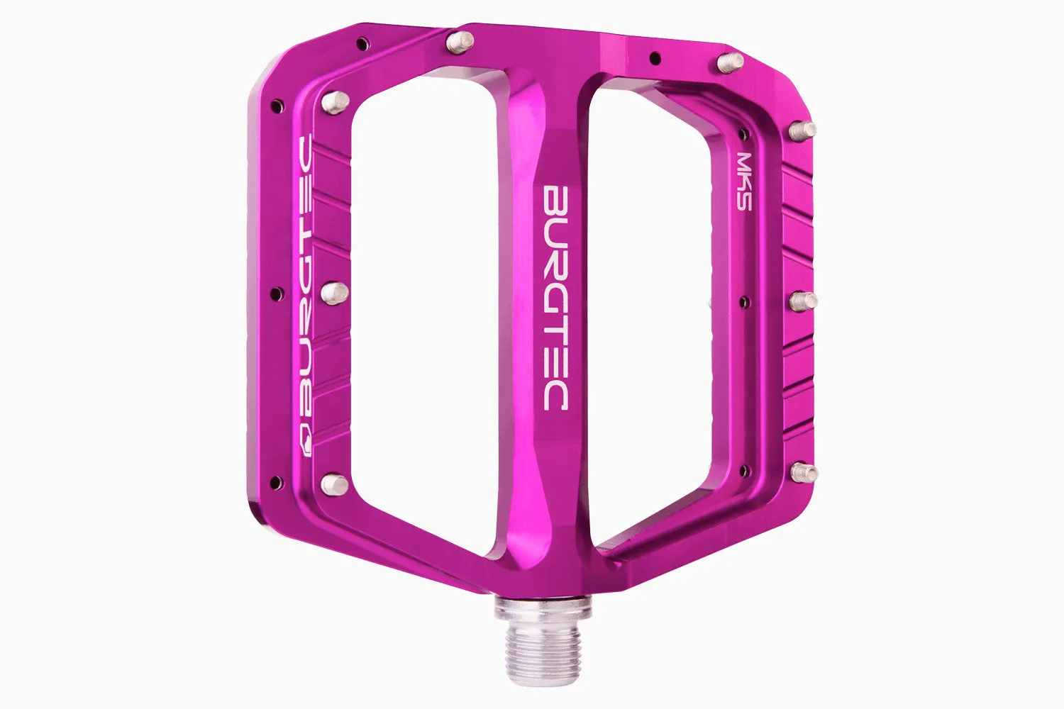 Burgtec Mk5 Penthouse Flat Pedals (upgrade with bike only)