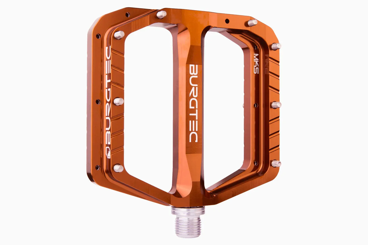 Burgtec Mk5 Penthouse Flat Pedals (upgrade with bike only)
