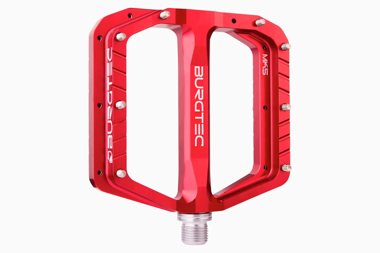 Burgtec Mk5 Penthouse Flat Pedals (upgrade with bike only)