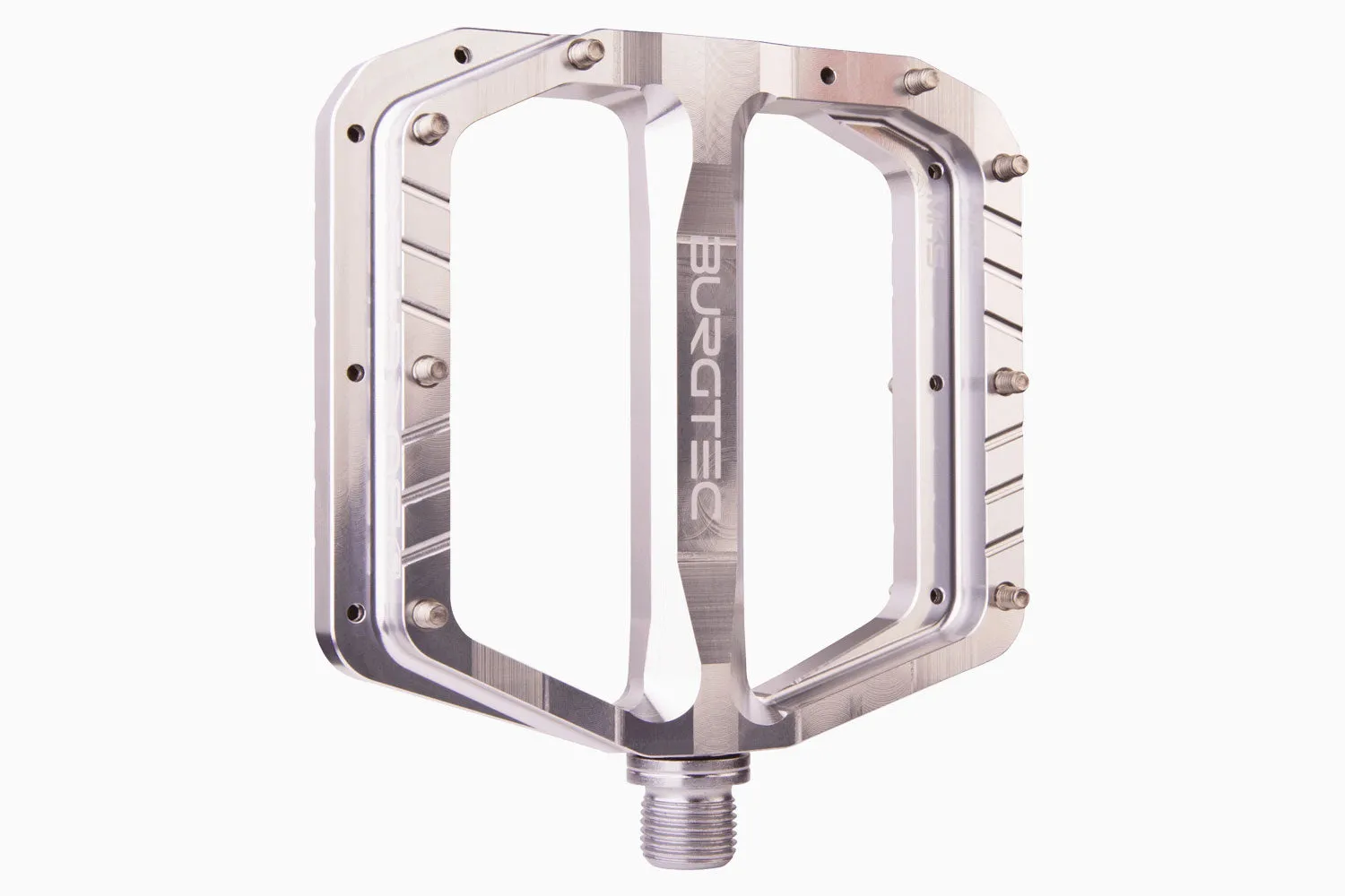 Burgtec Mk5 Penthouse Flat Pedals (upgrade with bike only)
