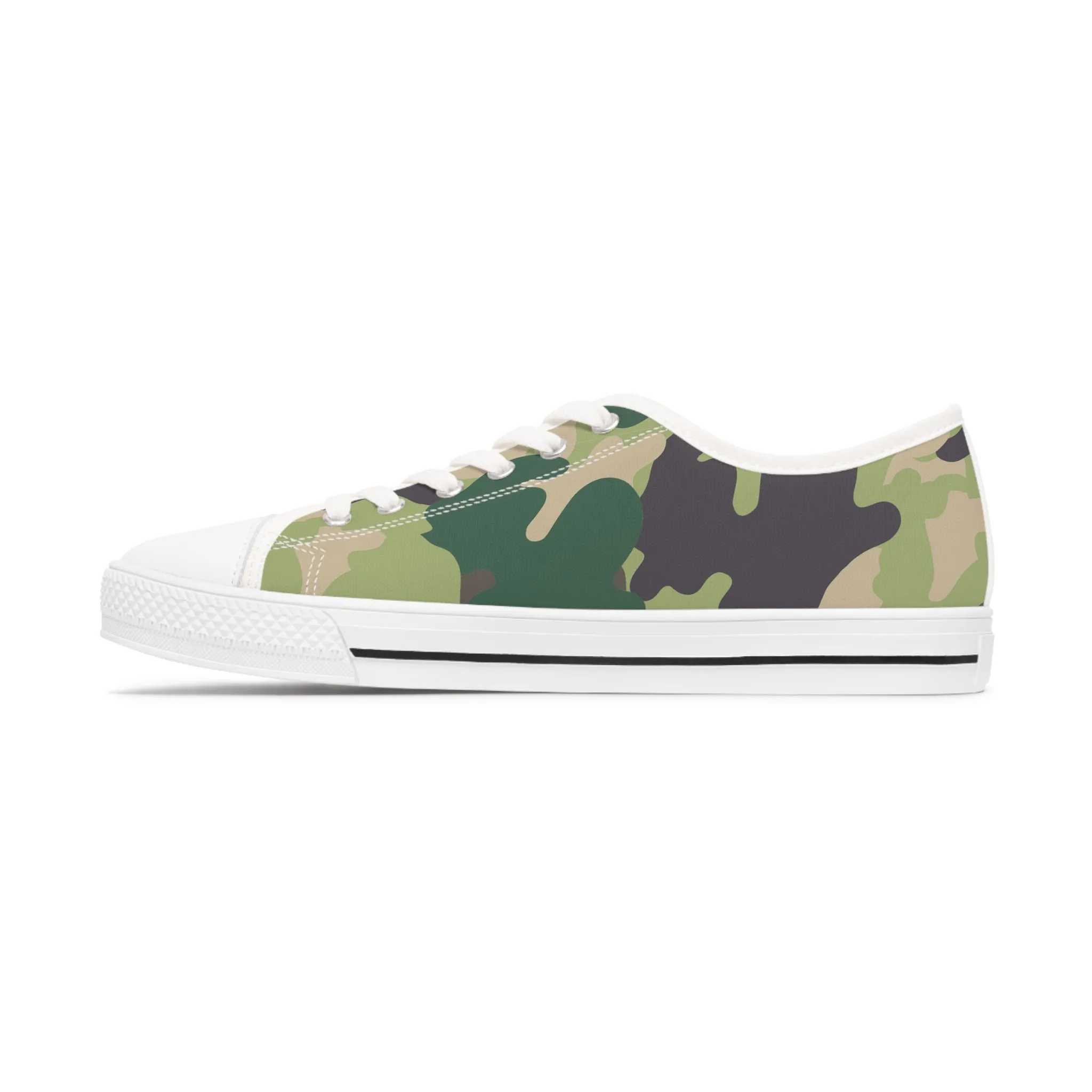 Camo no 9 Women's Low Top Sneakers
