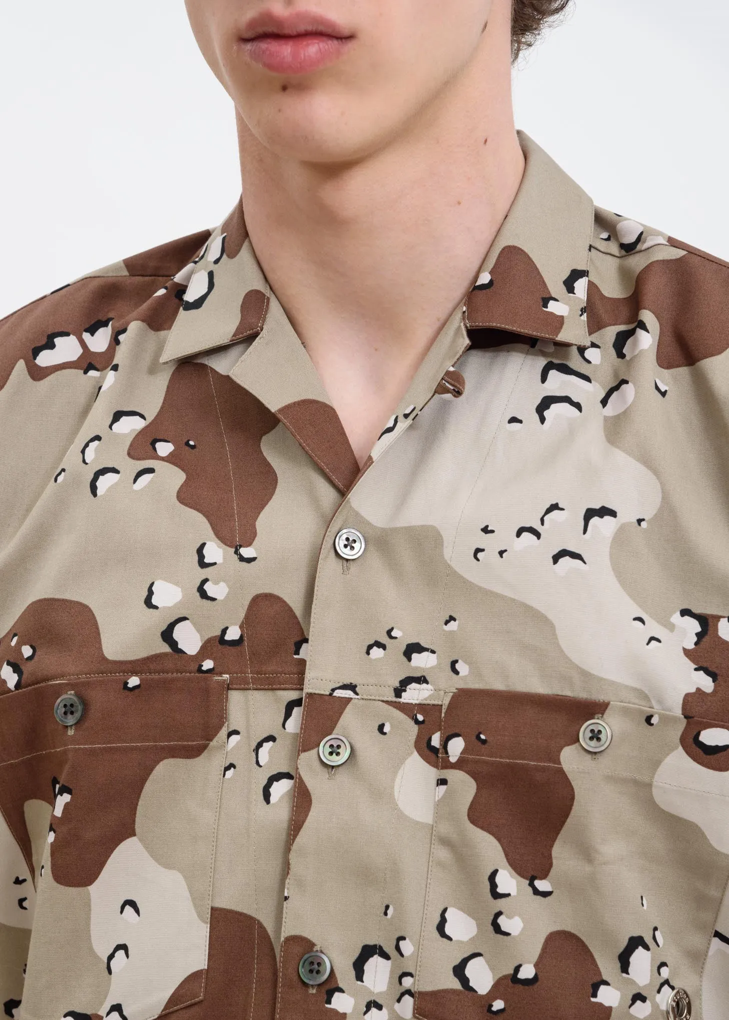 Camo Valley Canvas Shirt