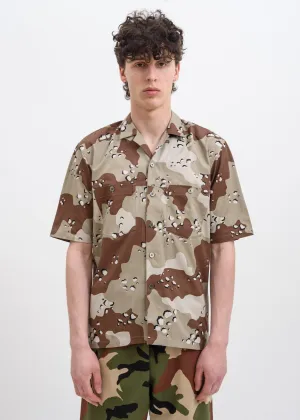 Camo Valley Canvas Shirt