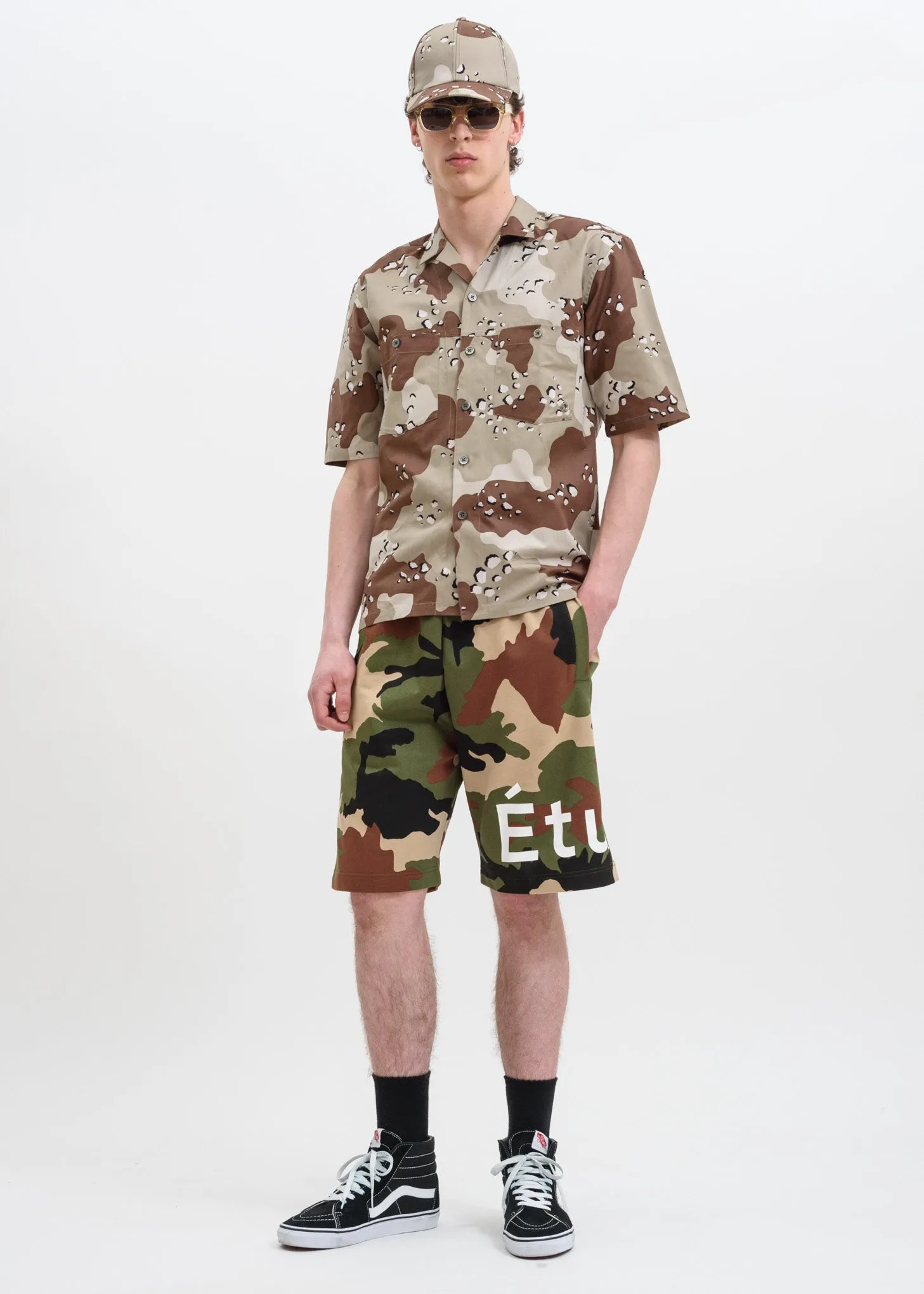 Camo Valley Canvas Shirt