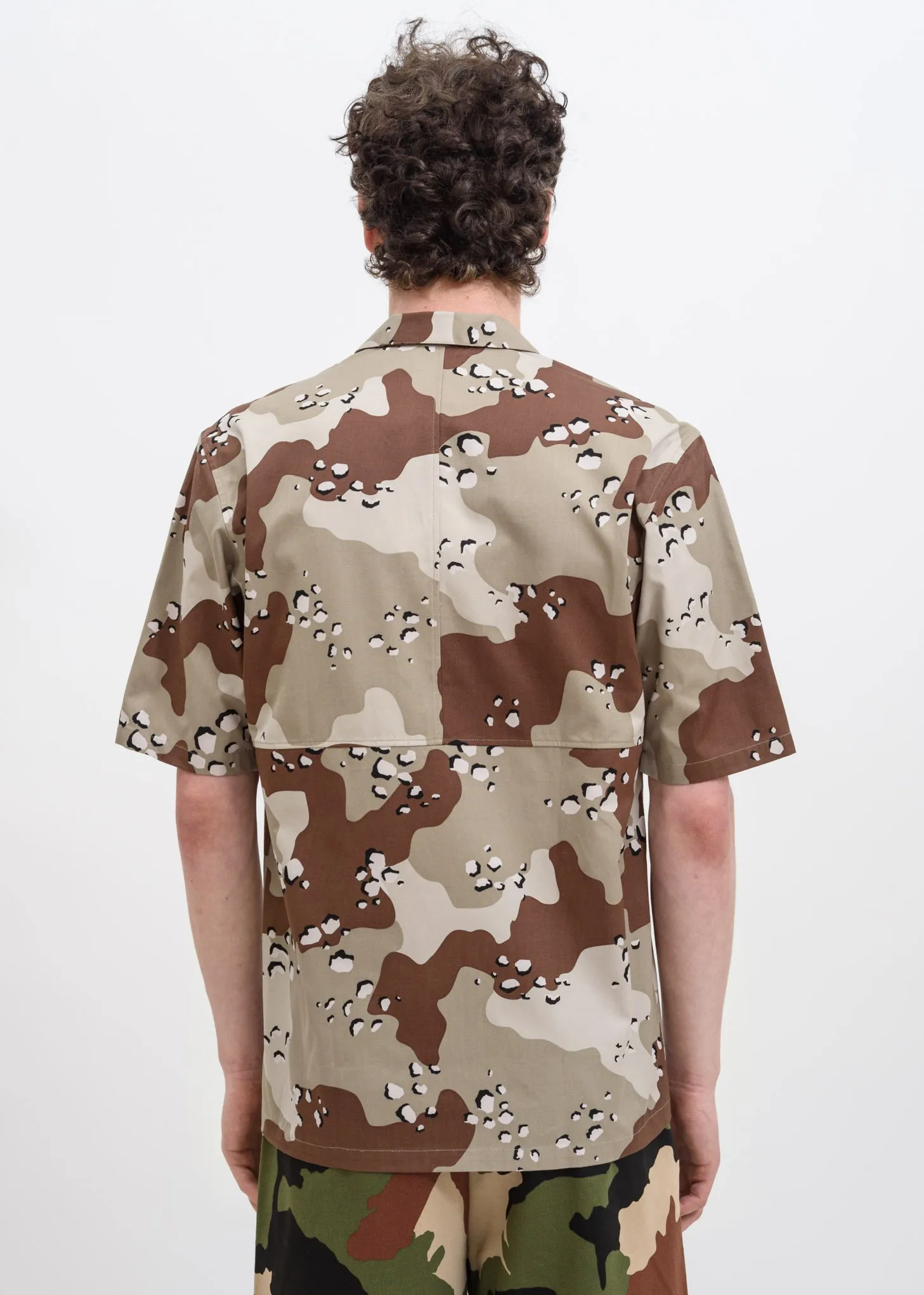 Camo Valley Canvas Shirt