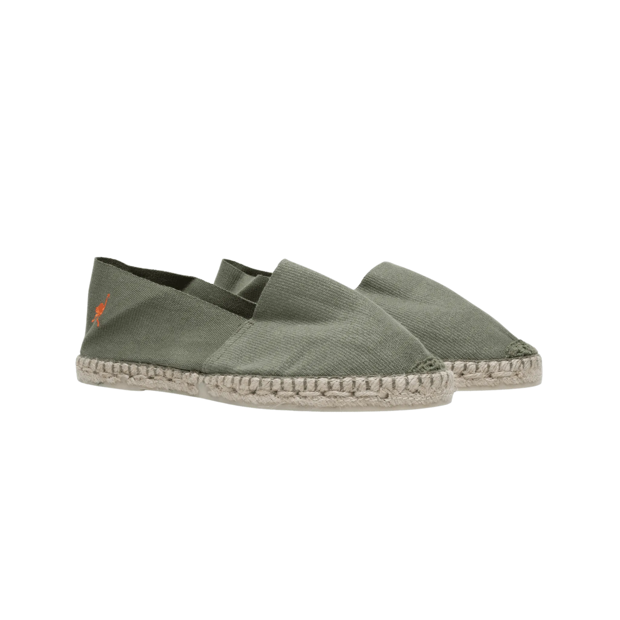 Canvas Espadrilles - Green
