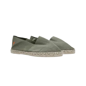 Canvas Espadrilles - Green