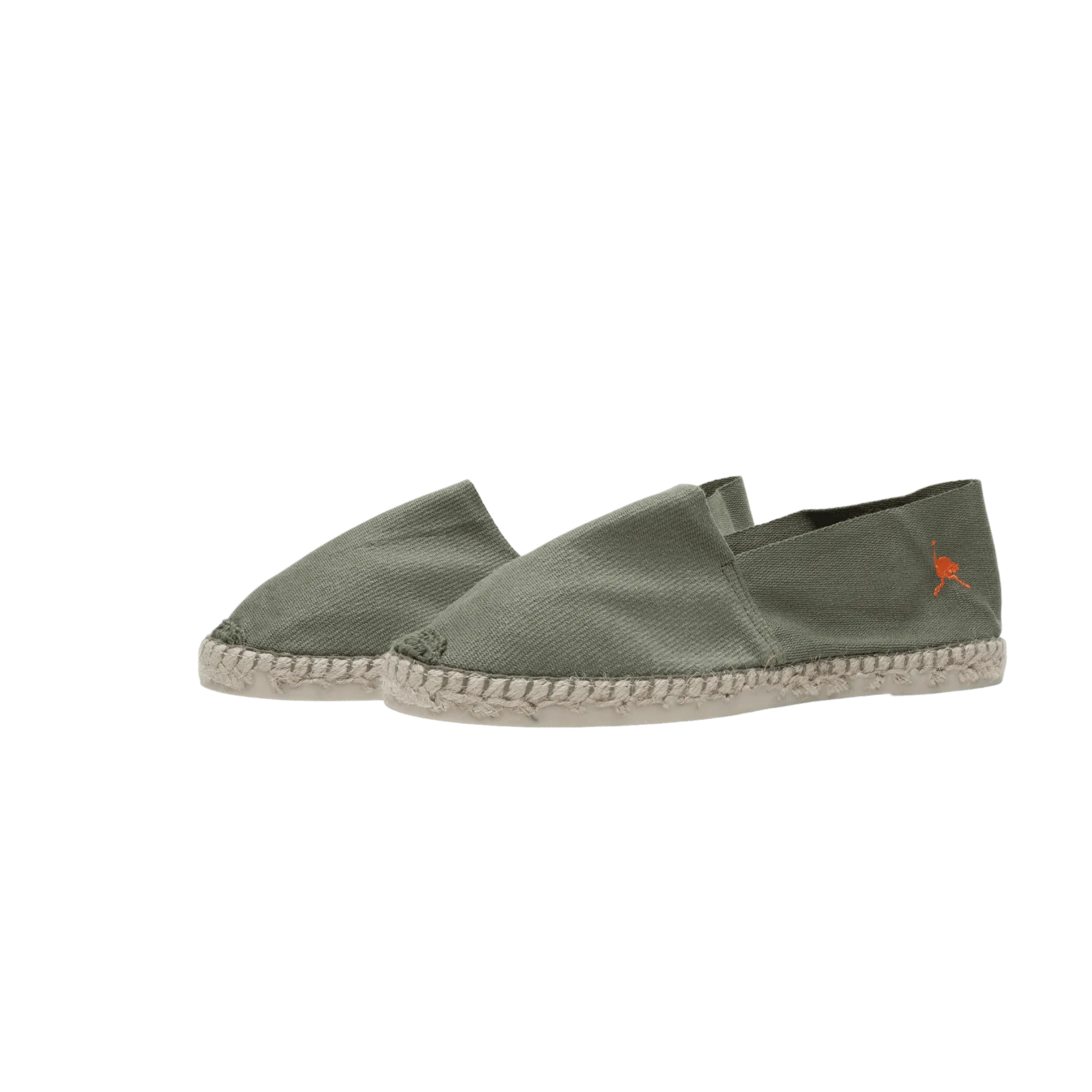 Canvas Espadrilles - Green