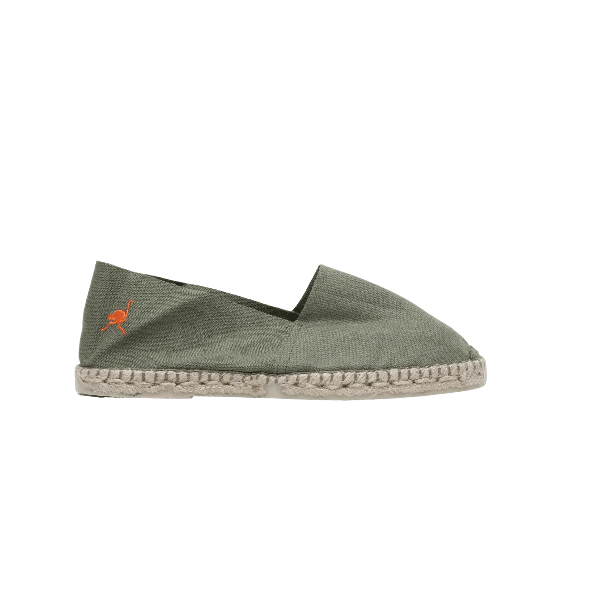 Canvas Espadrilles - Green