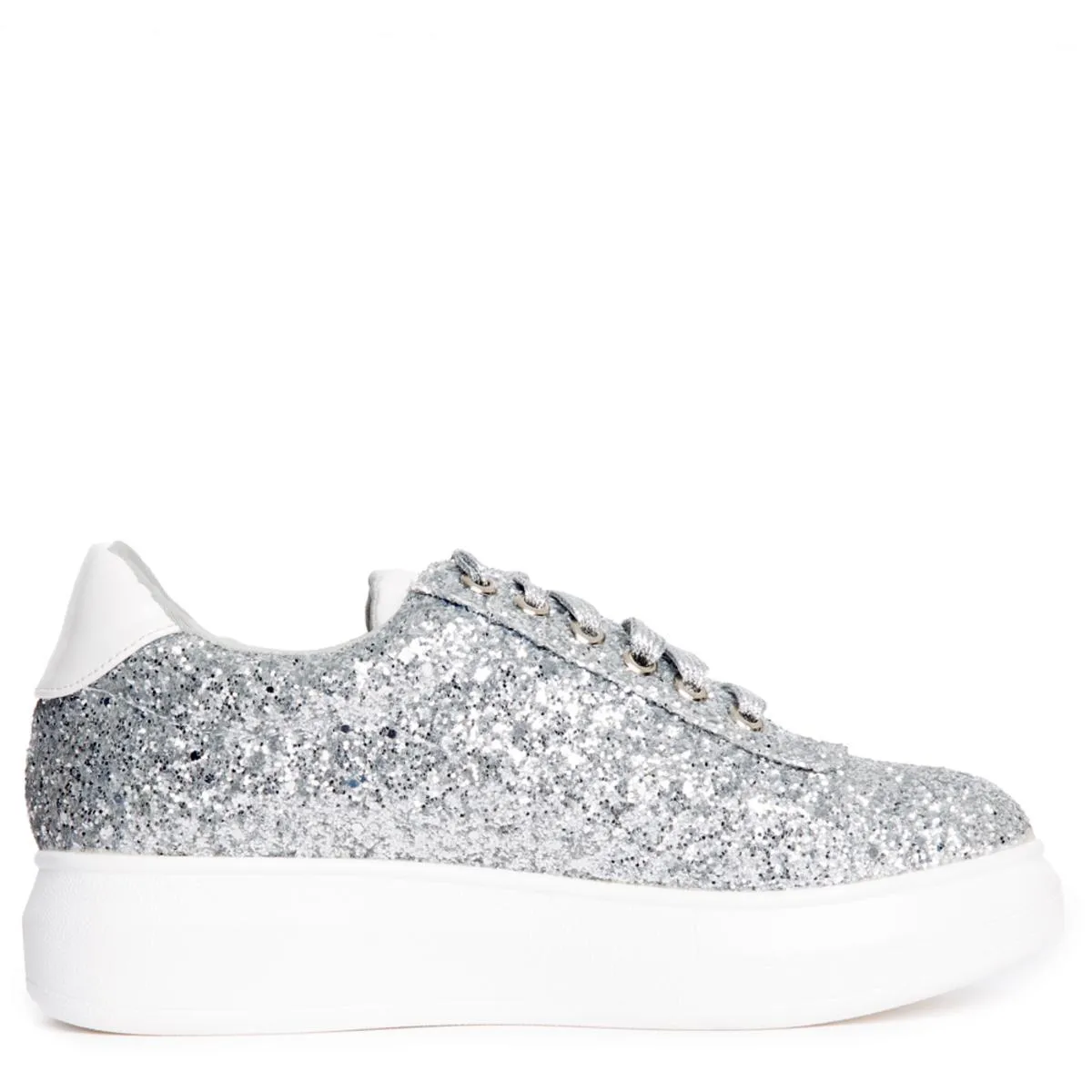 Cape Robbin Forever-1 Silver Sneaker Silver