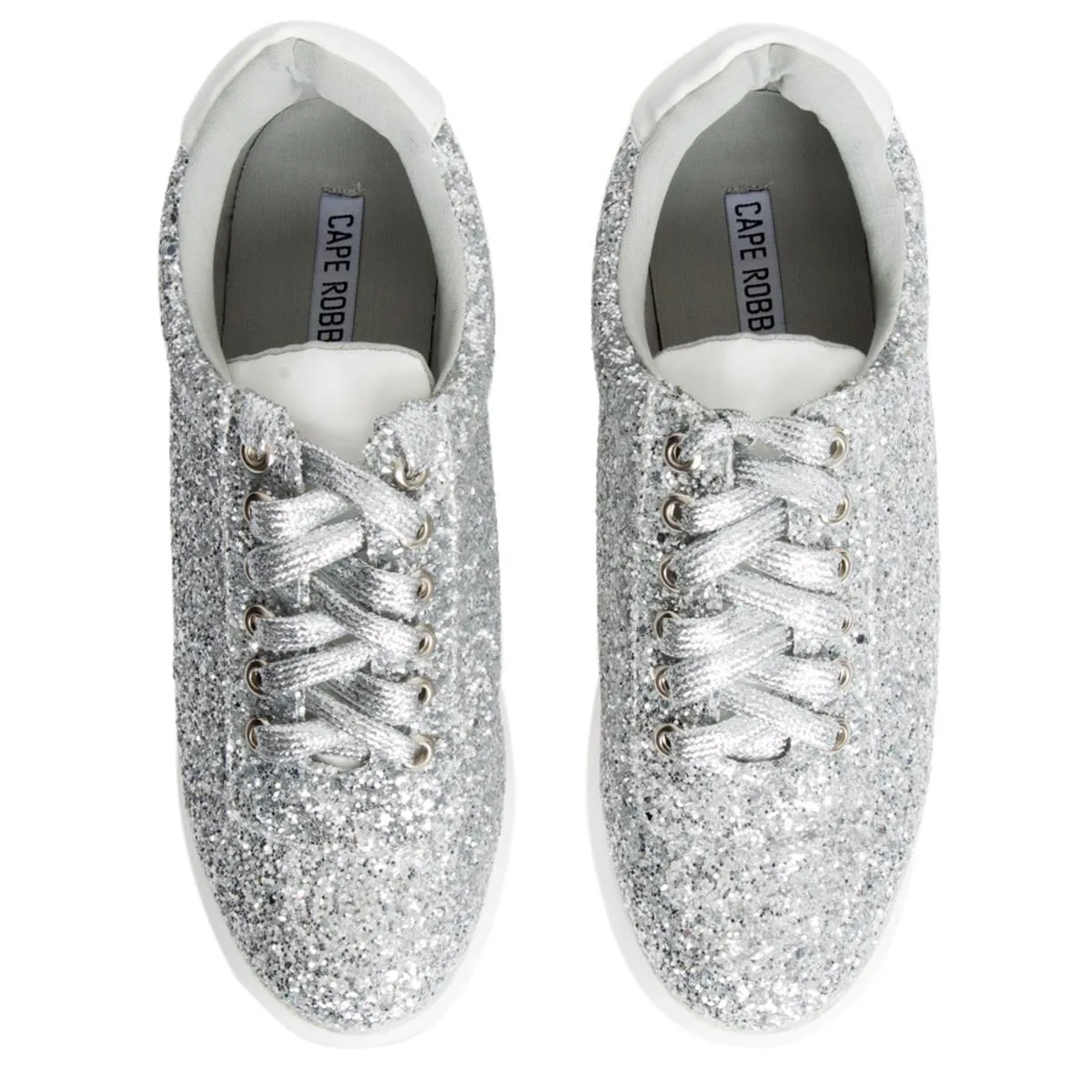 Cape Robbin Forever-1 Silver Sneaker Silver