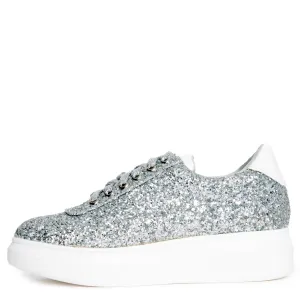 Cape Robbin Forever-1 Silver Sneaker Silver