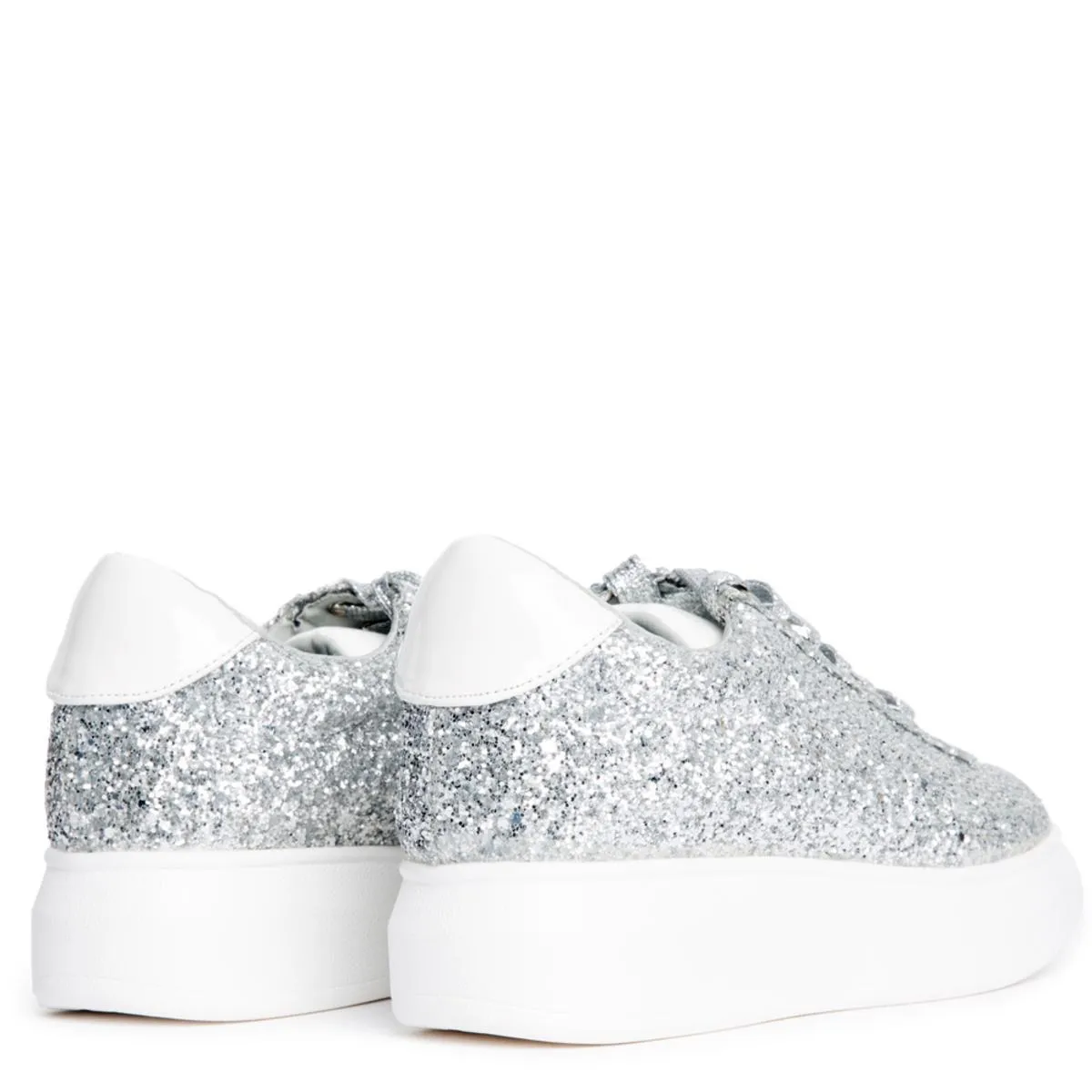 Cape Robbin Forever-1 Silver Sneaker Silver