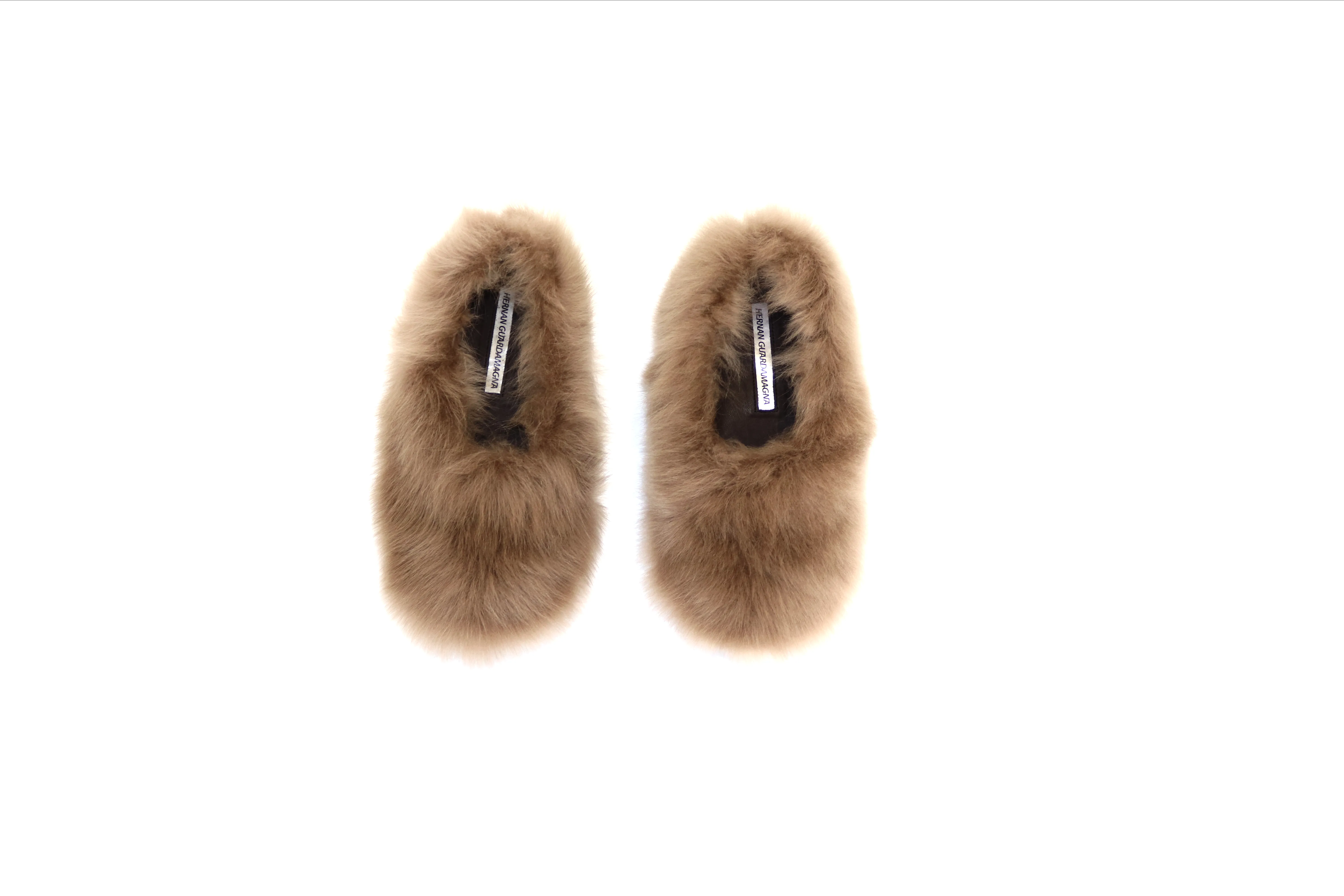 Caramel Fur Shoes