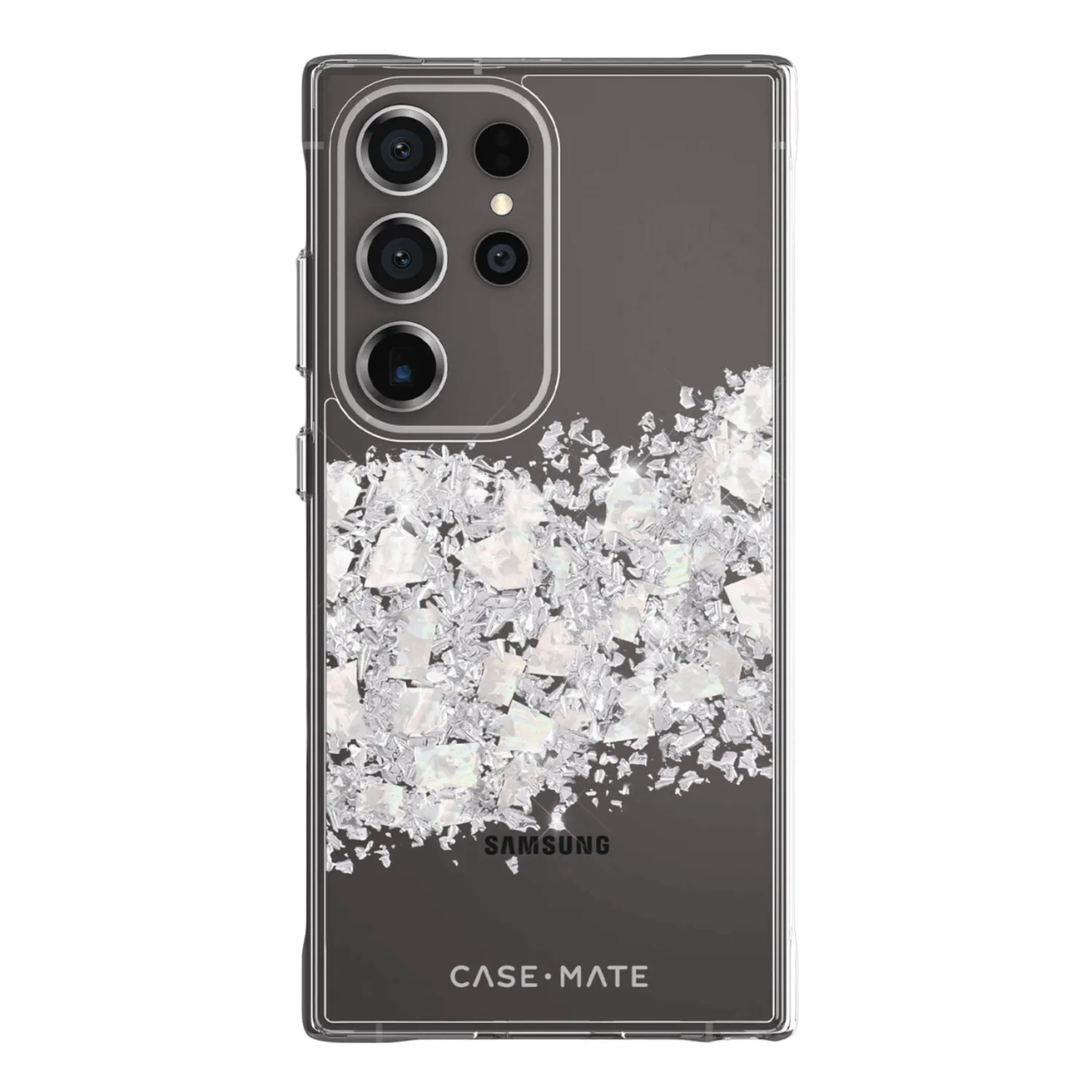Case-Mate Samsung Galaxy S24 Ultra Case Karat A Touch of Pearl