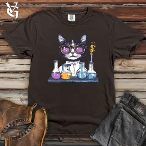 Cat Experiments Heavy Cotton Comfort Colors Tee