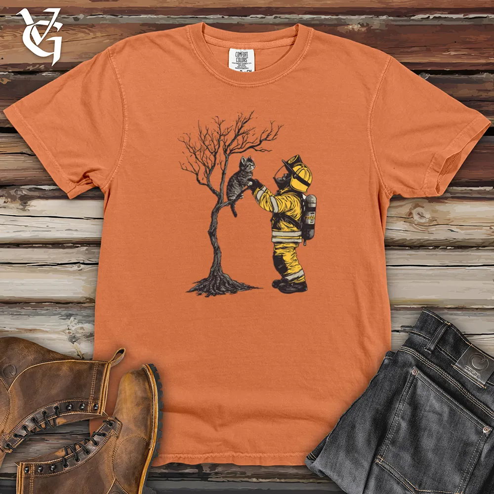 Cat Rescue Heavy Cotton Comfort Colors Tee