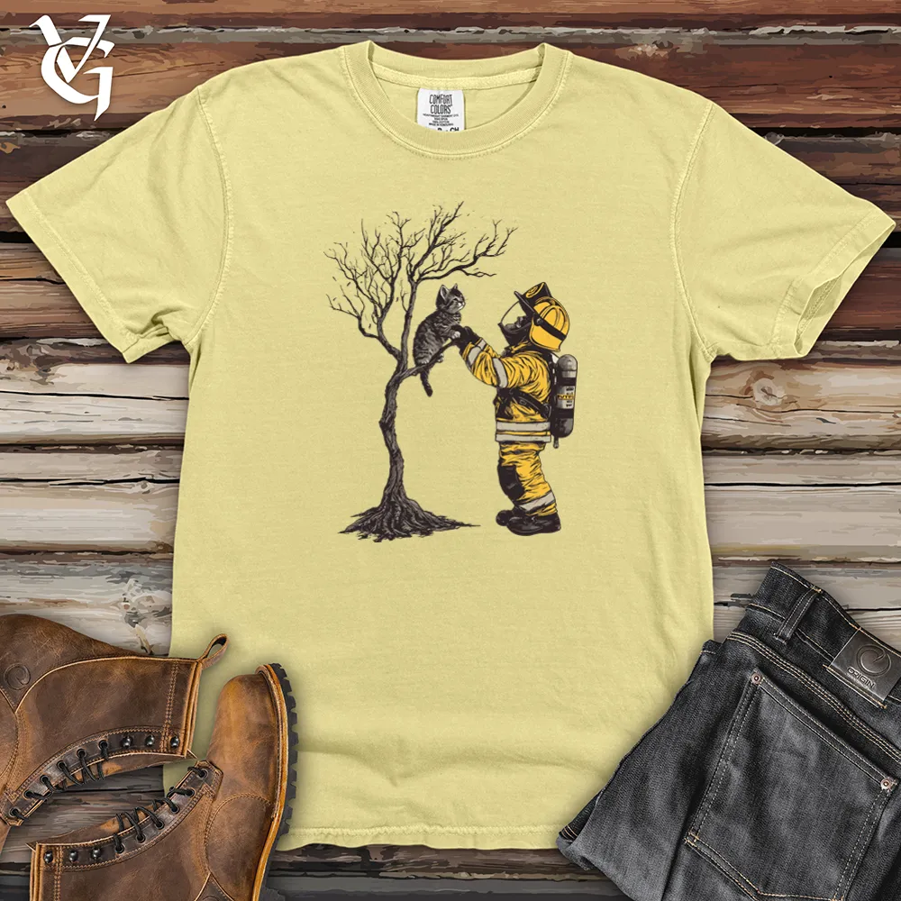 Cat Rescue Heavy Cotton Comfort Colors Tee