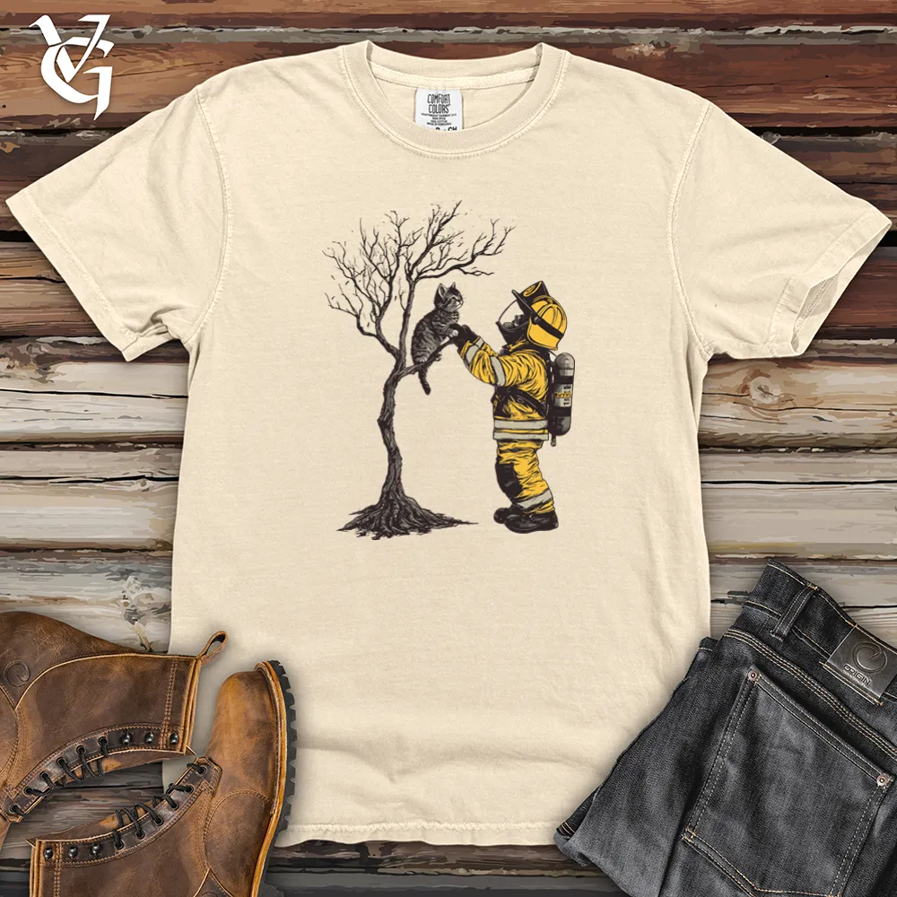 Cat Rescue Heavy Cotton Comfort Colors Tee