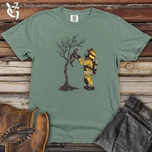 Cat Rescue Heavy Cotton Comfort Colors Tee