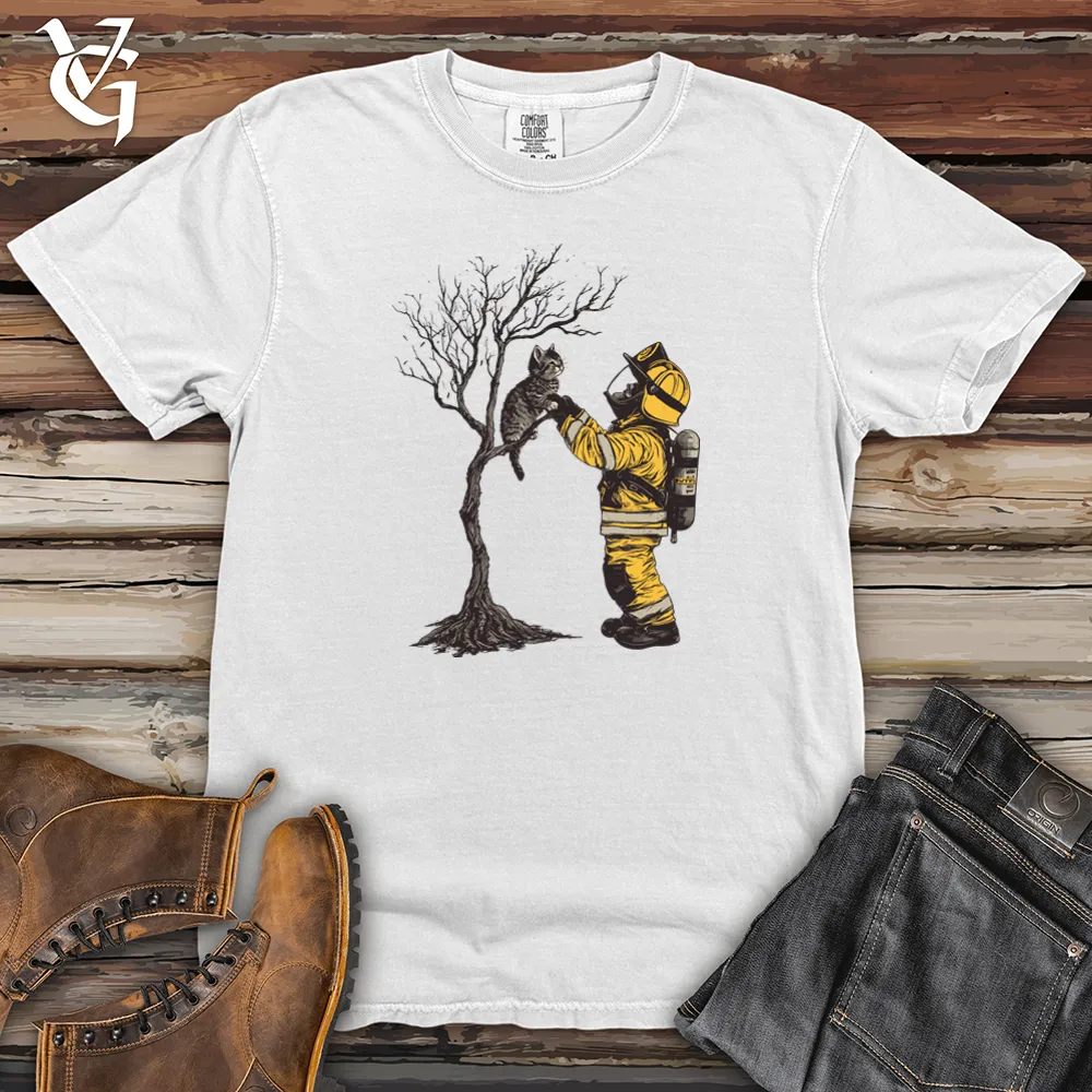 Cat Rescue Heavy Cotton Comfort Colors Tee