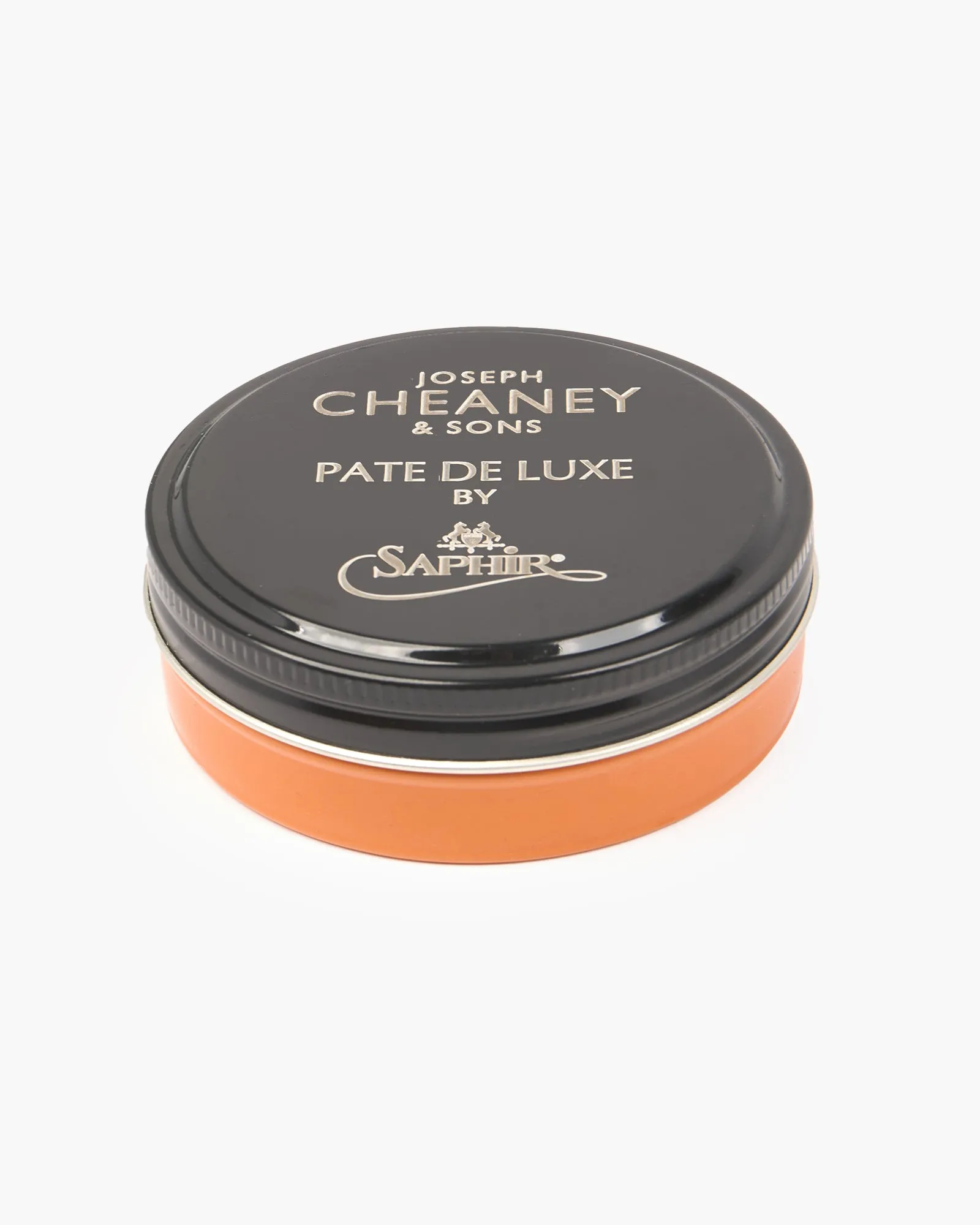 Cheaney Pate De Luxe Shoe Polish 50ml - Chestnut