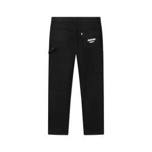 Chris Canvas Pants - Black