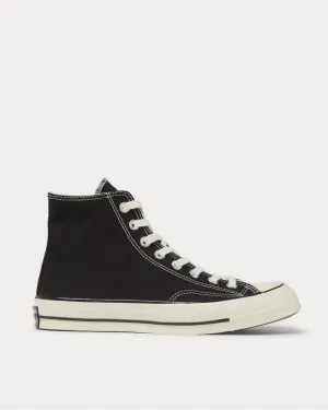 Chuck 70 Canvas Black high top sneakers