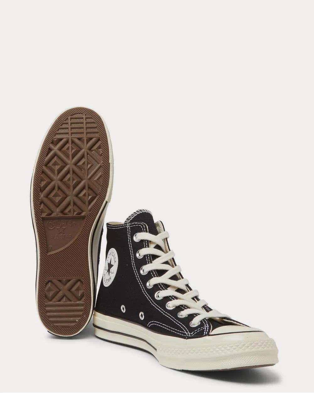 Chuck 70 Canvas Black high top sneakers
