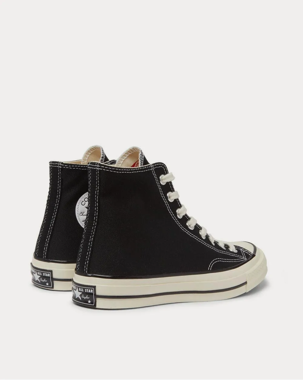 Chuck 70 Canvas Black high top sneakers