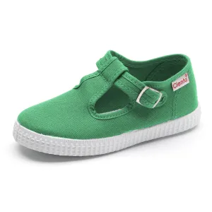 Cienta T-Strap Sneaker - Verde