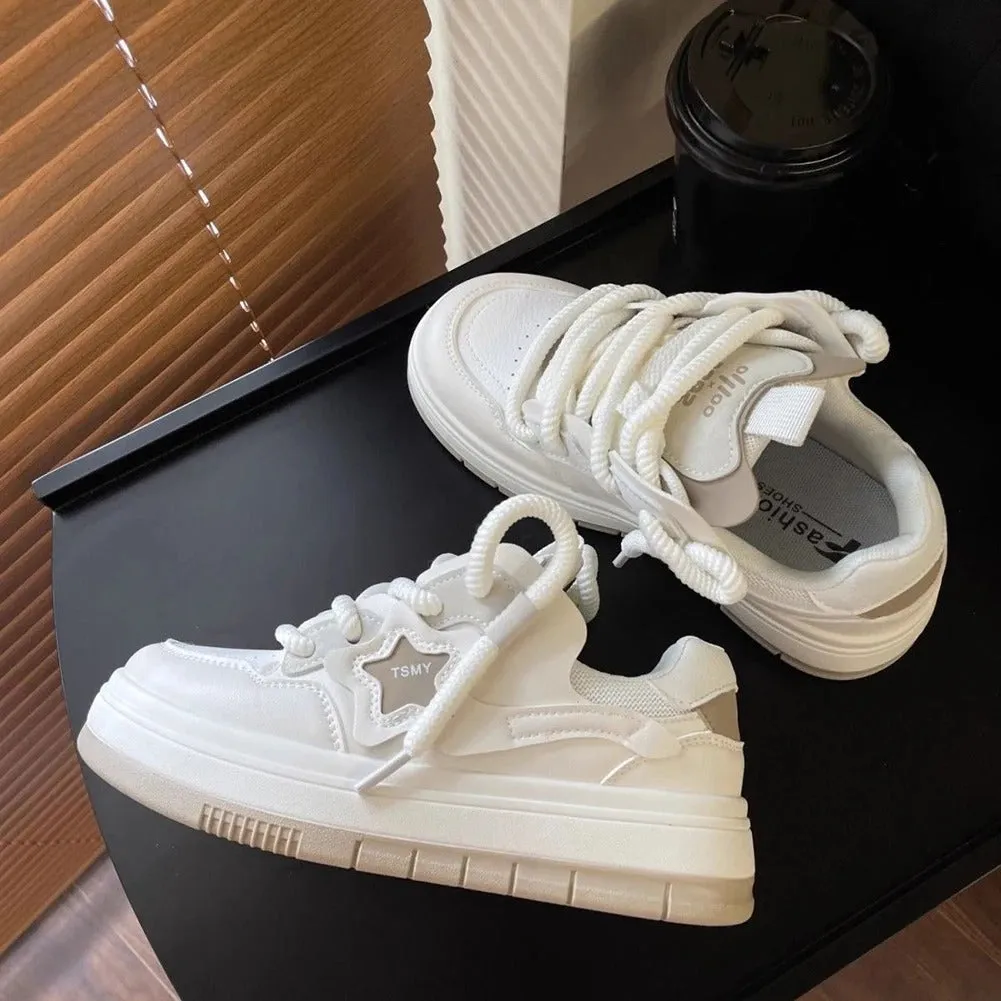 Clarissa - Trendy Platform Sneakers for Women